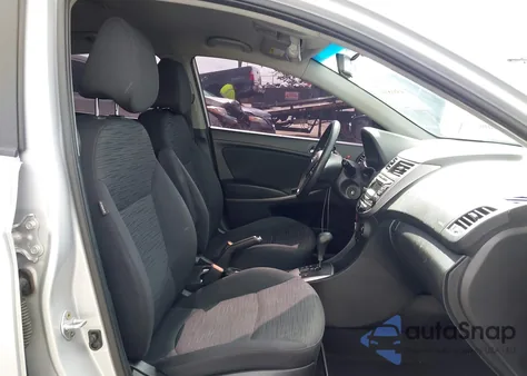 2016 Hyundai Accent Se из США, поврежденный, VIN KMHCT5AE5GU263174